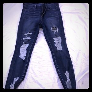 🔥American Eagle sz 14 skinny distressed 👖